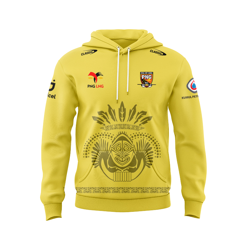 Papua New Guinea Kumuls 2024 Hoodie