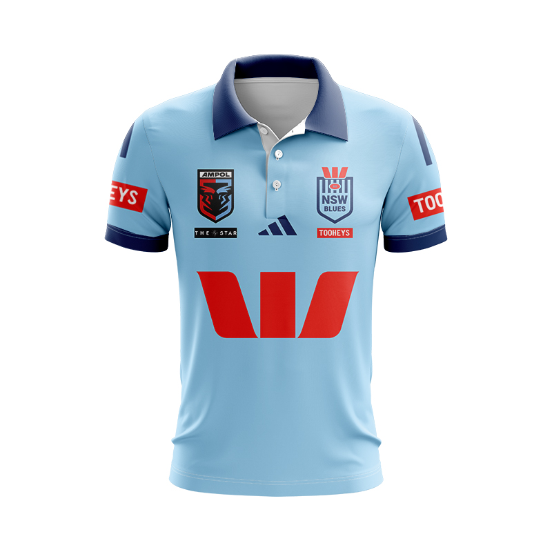 NSW Blues 2025 Home Polo Shirt