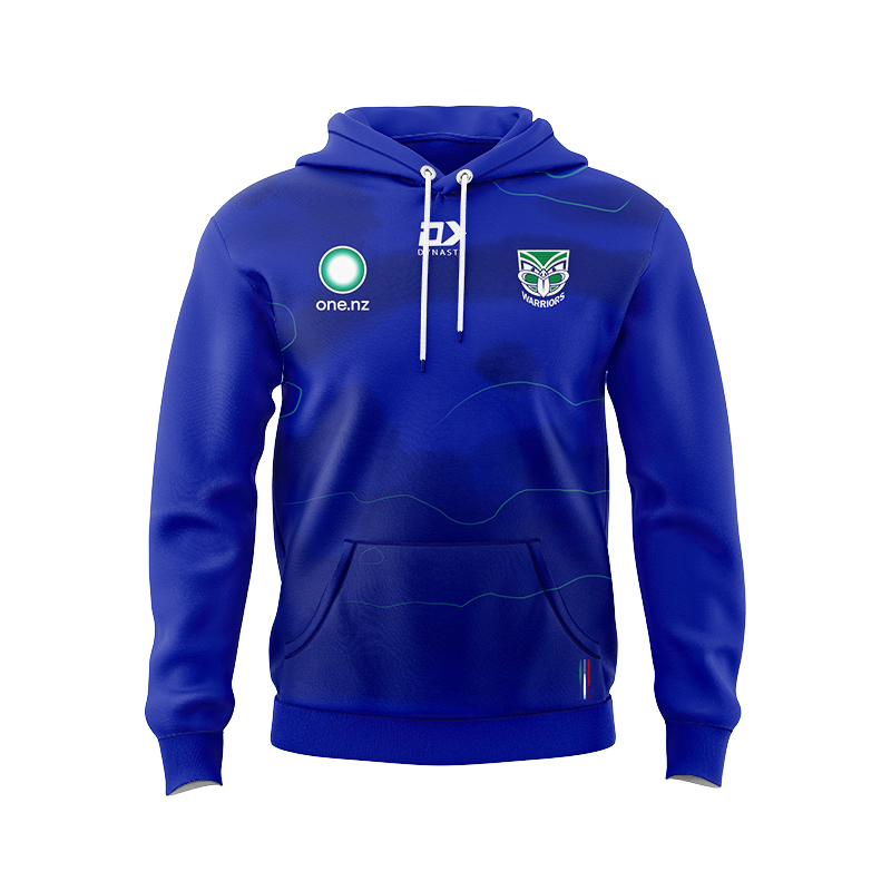 NRL New Zealand Warriors 2024 Royal Training Hoodie