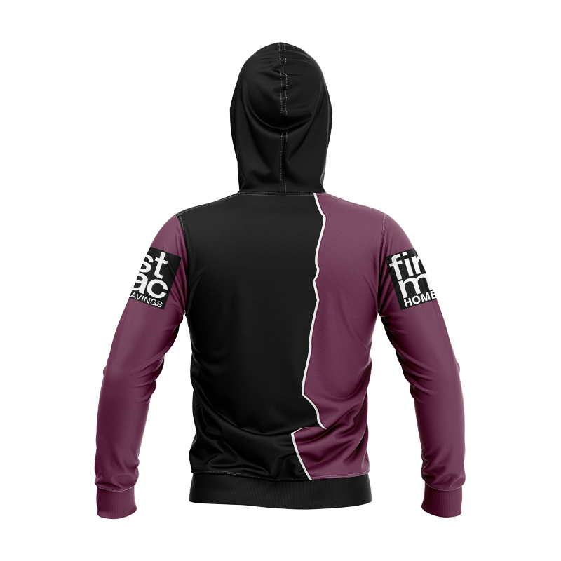 Kid's NRL Brisbane Broncos 2024 Training Mix Hoodie