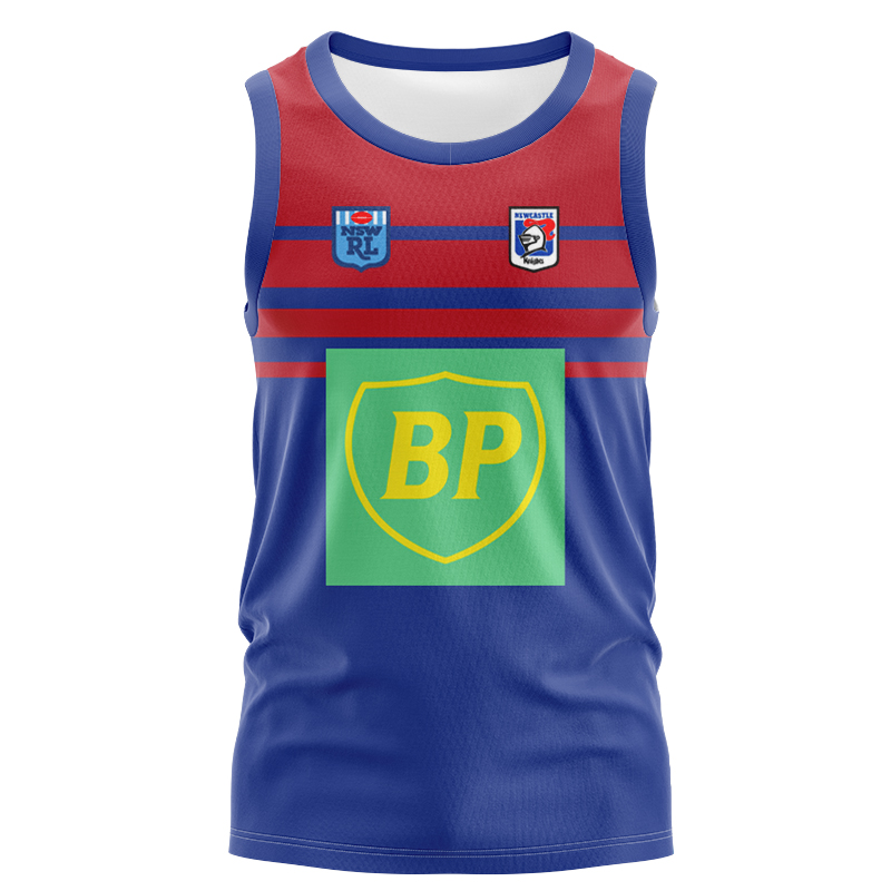 NRL Newcastle Knights 1989 Retro Singlet