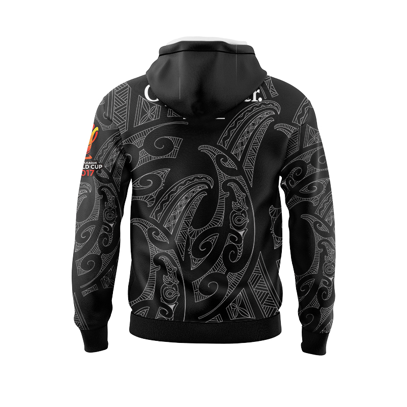 New Zealand Kiwis Rugby RLWC 2017 Home Hoodie