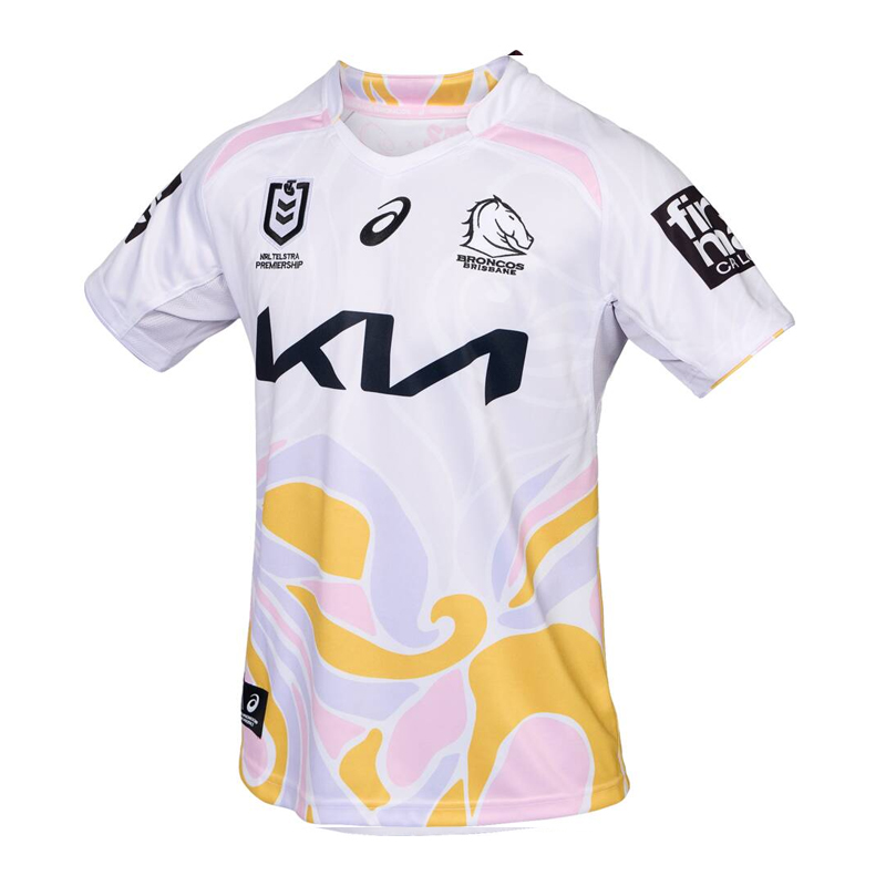 NRL Brisbane Broncos 2025 Alternate Jersey