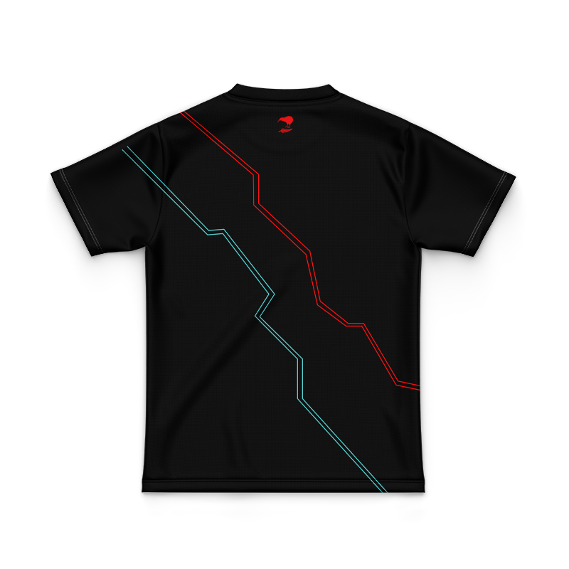 Kid's New Zealand Kiwis 2024 Captains Run Jersey