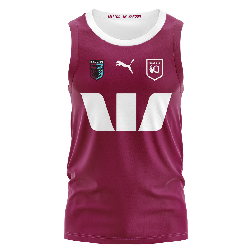 QLD Maroons State of Origin 2024 Home Singlet