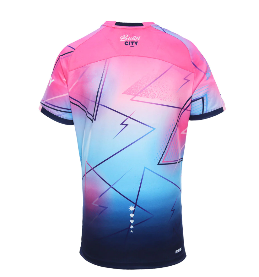 Melbourne Rebels Super Rugby 2024 Pink Warm Up Jersey