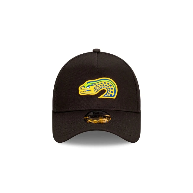 NRL Parramatta Eels Black Embroidered Logo Cap 2025