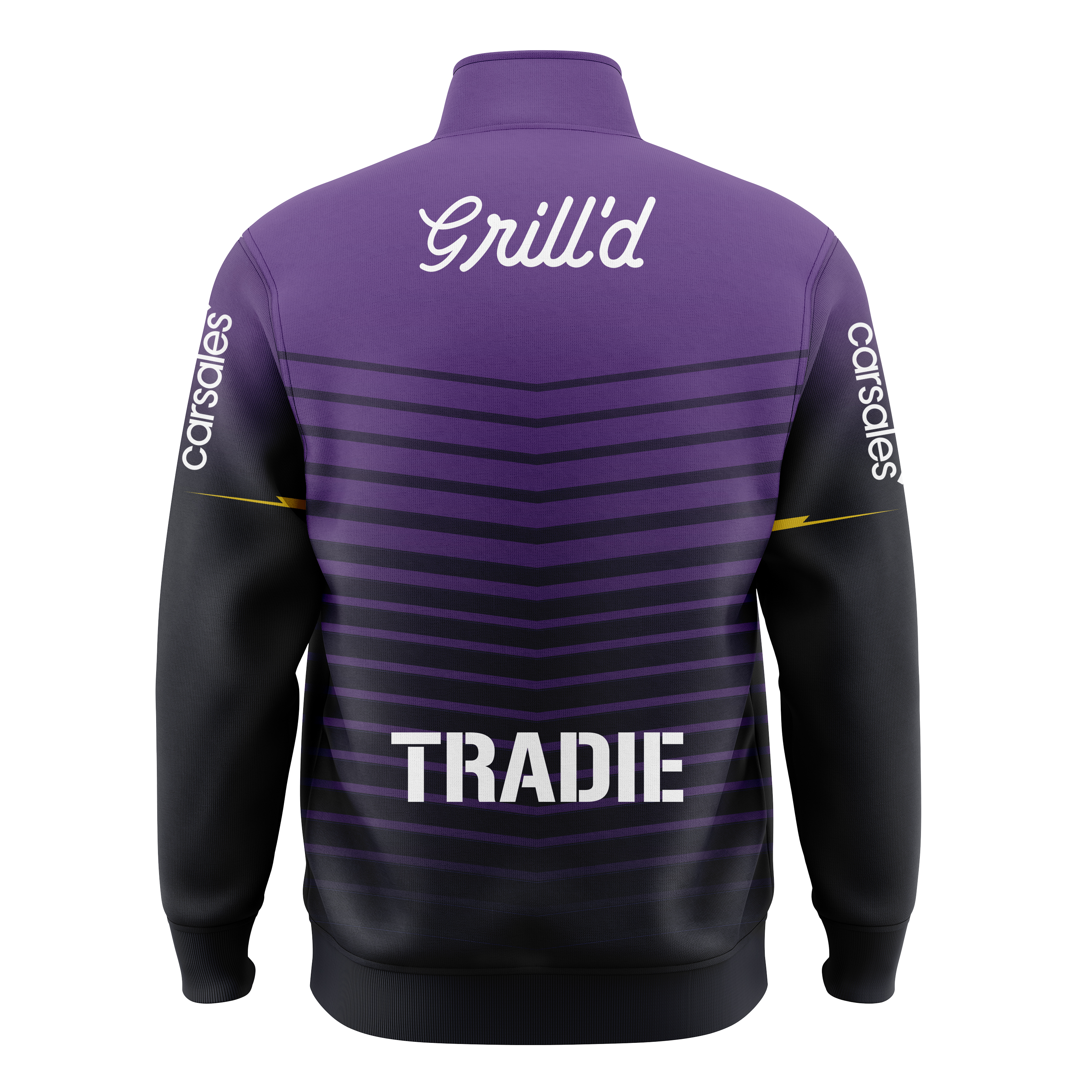NRL Melbourne Storm 2025 Purple Warm Up Jacket
