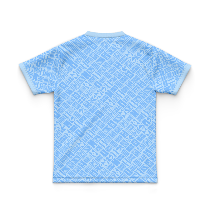 Kid's NRL New Zealand Warriors 2025 Dynasty Pasifika Jersey