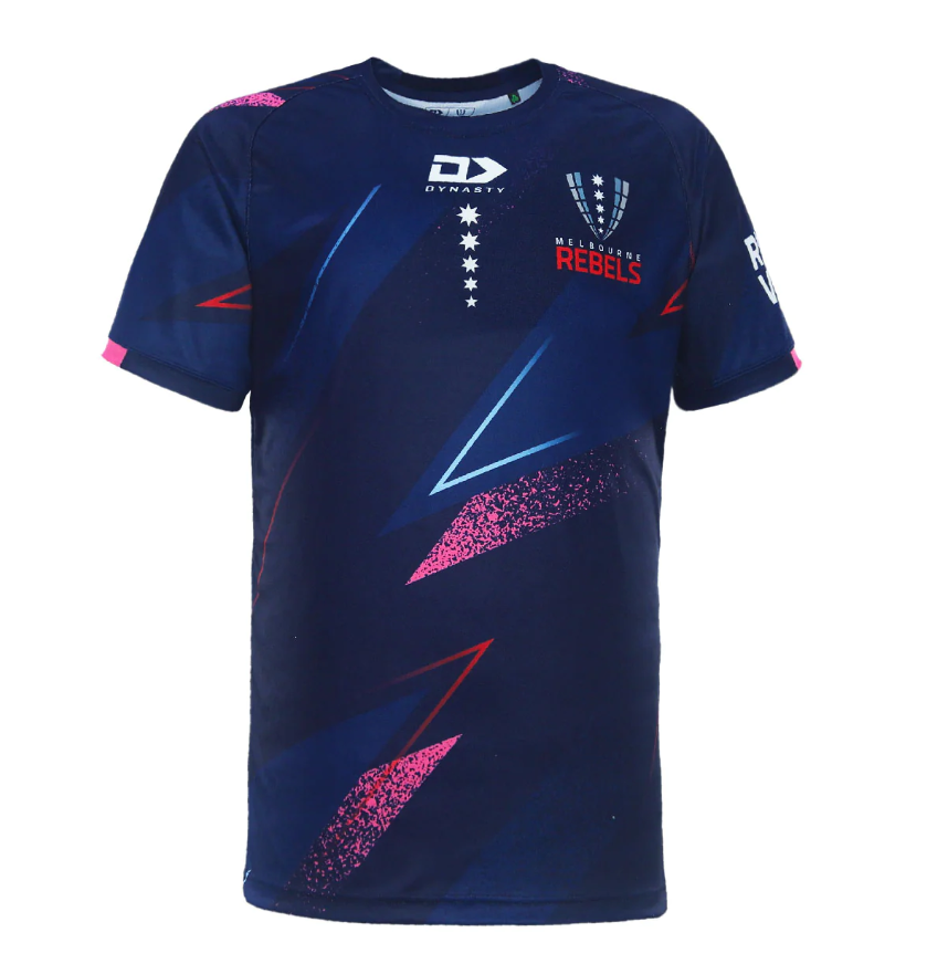 Melbourne Rebels Super Rugby 2024 Training Jersey