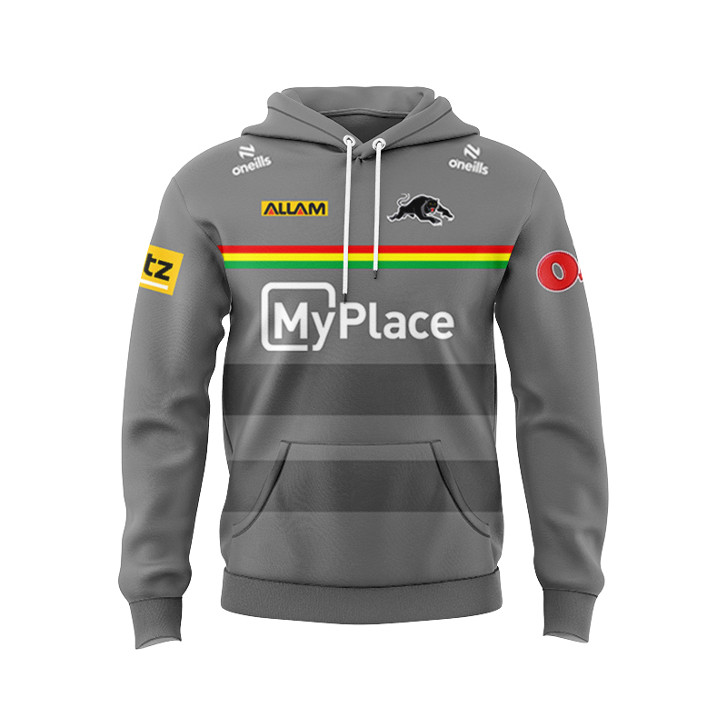 NRL Penrith Panthers 2025 C Training Hoodie
