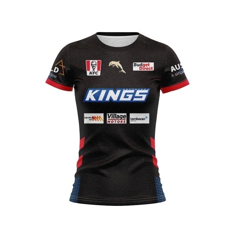 Women's Dolphins 2023 Training Jersey Black