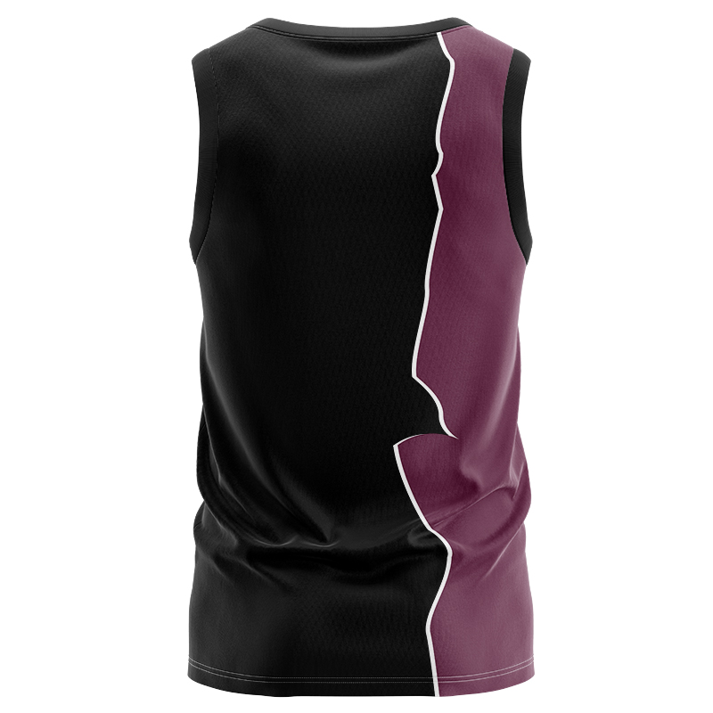 NRL Brisbane Broncos 2024 Training Mix Singlet