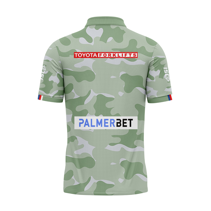 NRL Canberra Raiders 2024 ANZAC Polo Shirt