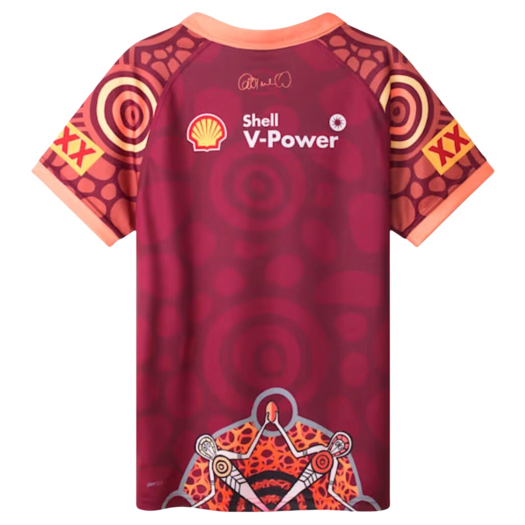 NRL QLD Maroons 2024 Indigenous Jersey
