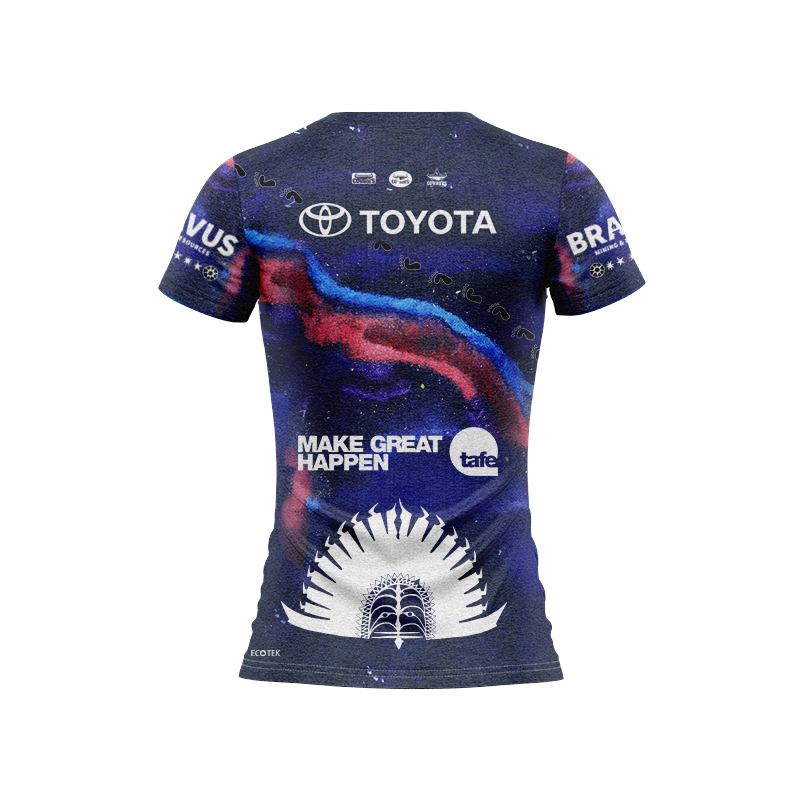 Women's NRL North Queensland Cowboys 2025 Indigenous Jersey
