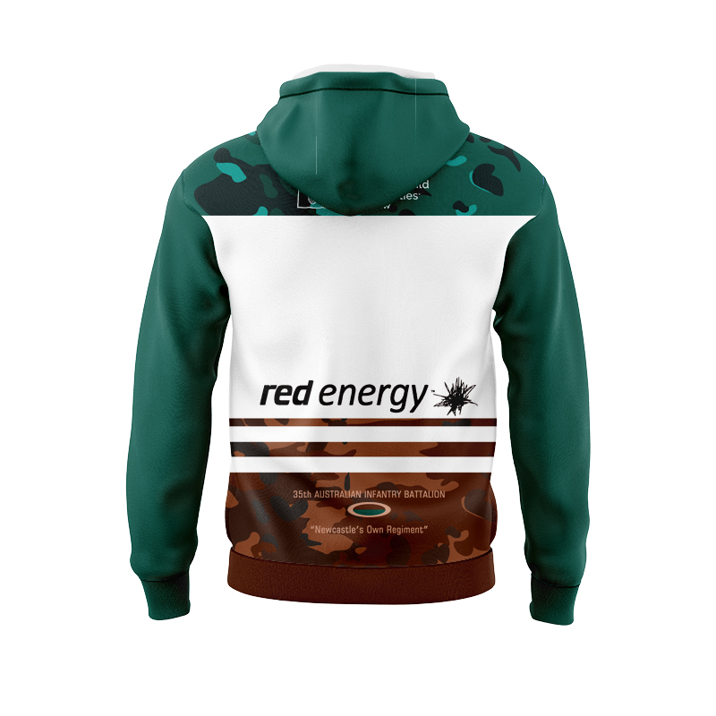 NRL Newcastle Knights 2025 ANZAC Hoodie