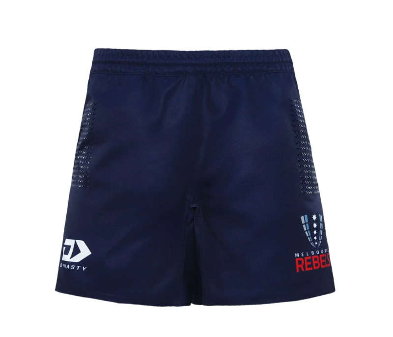 Melbourne Rebels Super Rugby 2024 Home Shorts