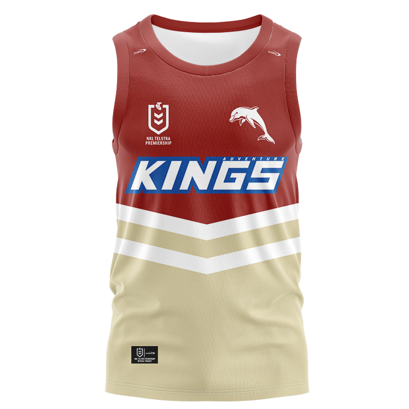 Dolphins 2024 Home Singlet