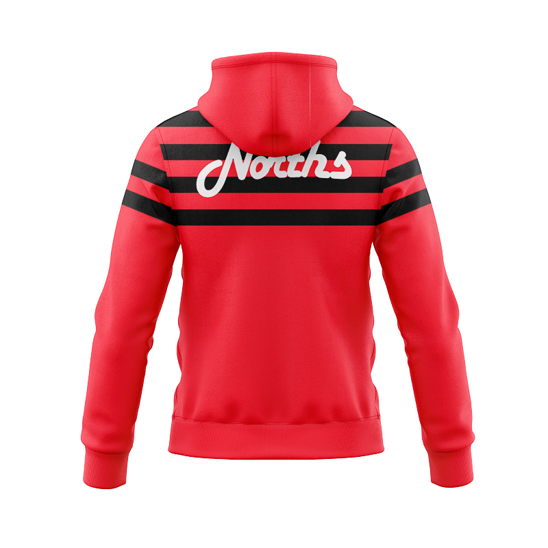 North Sydney Bears 1991 Retro Zipper Hoodie
