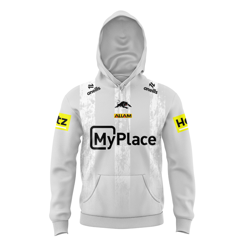 Kid's NRL Penrith Panthers 2025 Light Training Hoodie