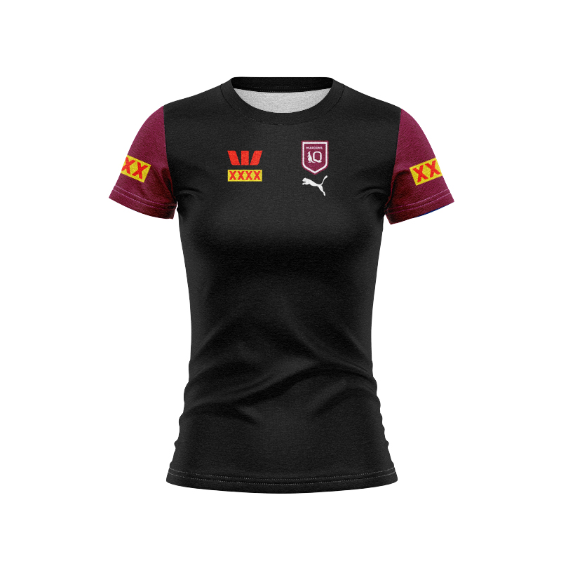 Women's NRL QLD Maroons 2024 BFT Jersey