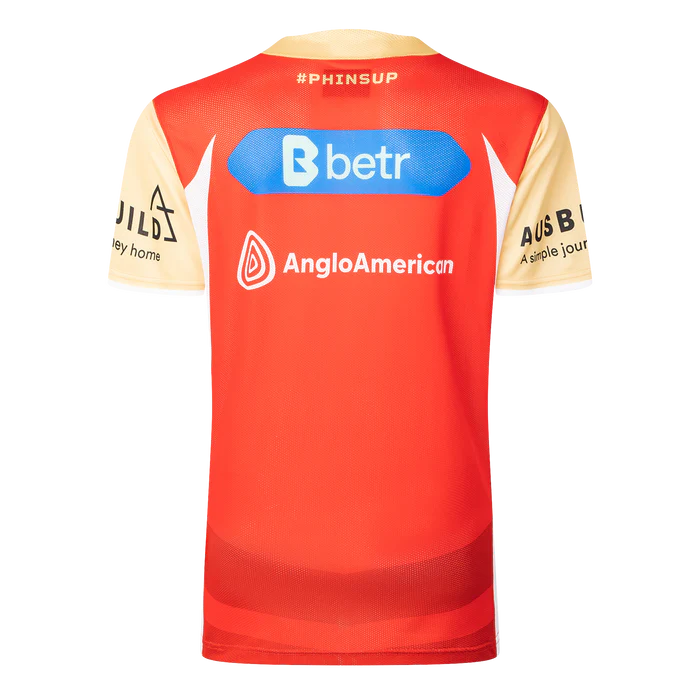 NRL Dolphins 2025 Red Training Jersey