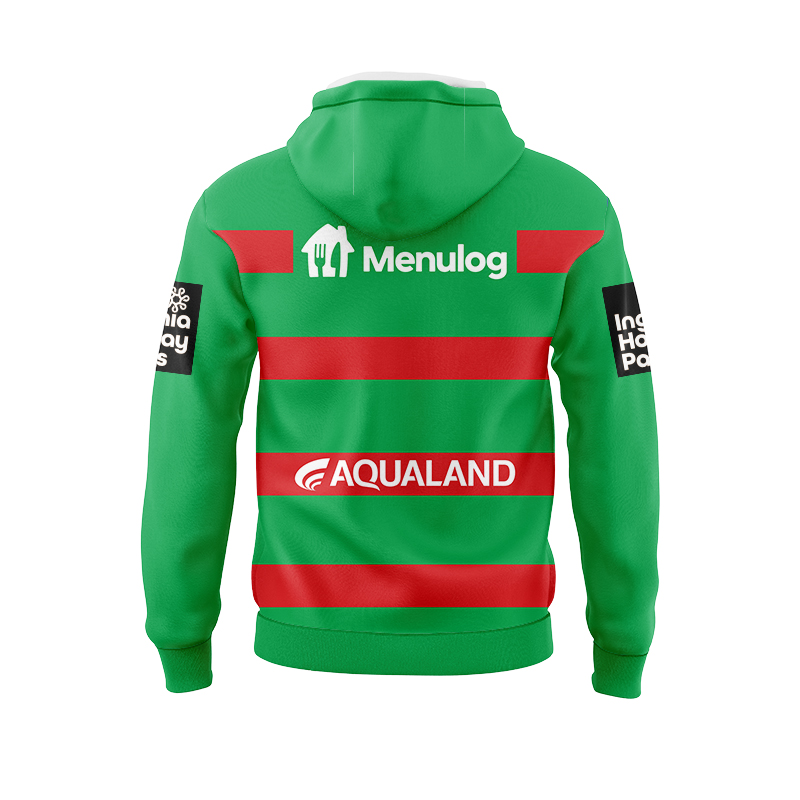 NRL South Sydney Rabbitohs 2024 Home Hoodie