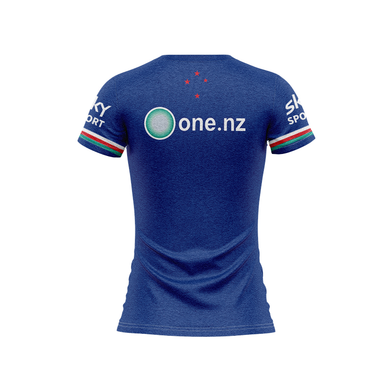 Women's NRL New Zealand Warriors 2023 Home Jersey