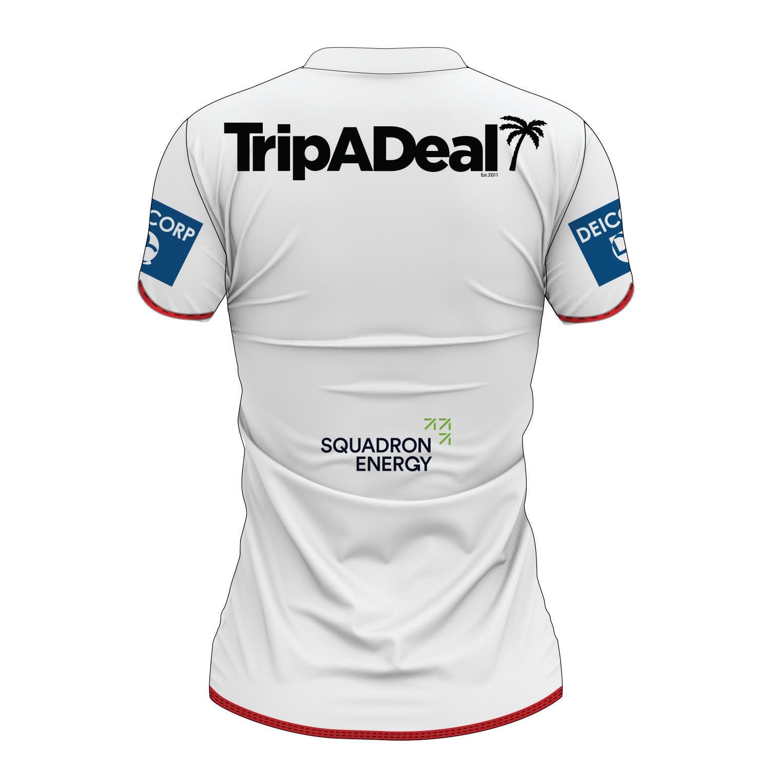 NRL St George Illawarra Dragons 2024 Home Jersey