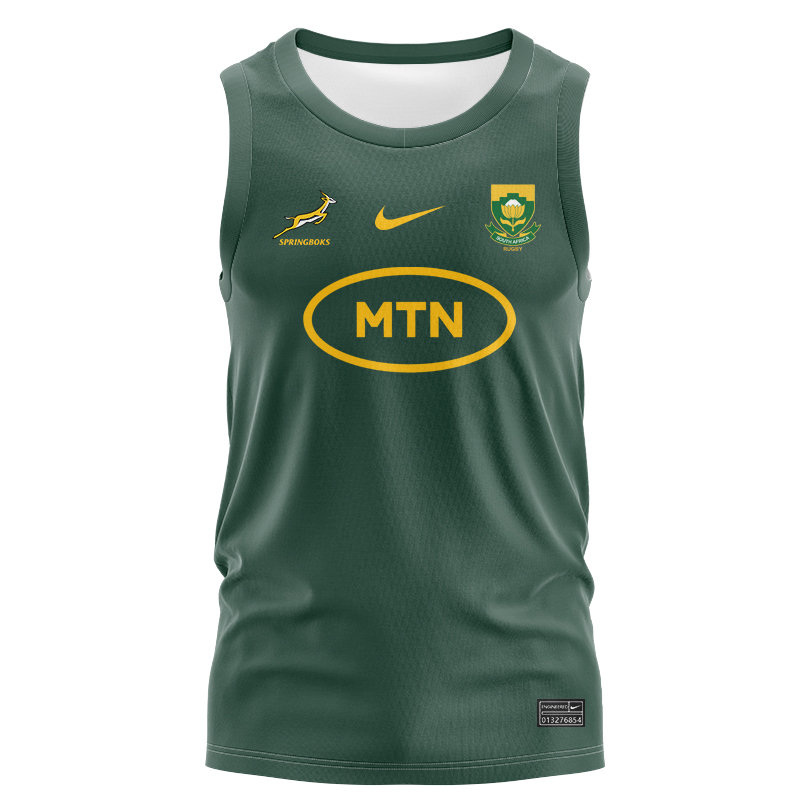South Africa Springboks 2025 Home Singlet