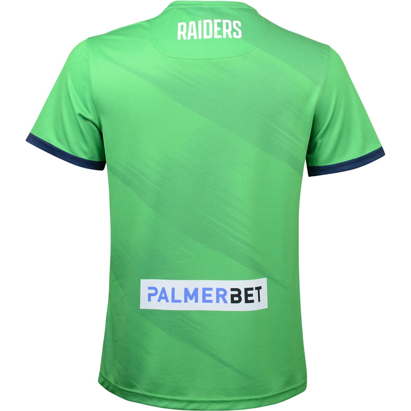 NRL Canberra Raiders 2024 Green Training Jersey
