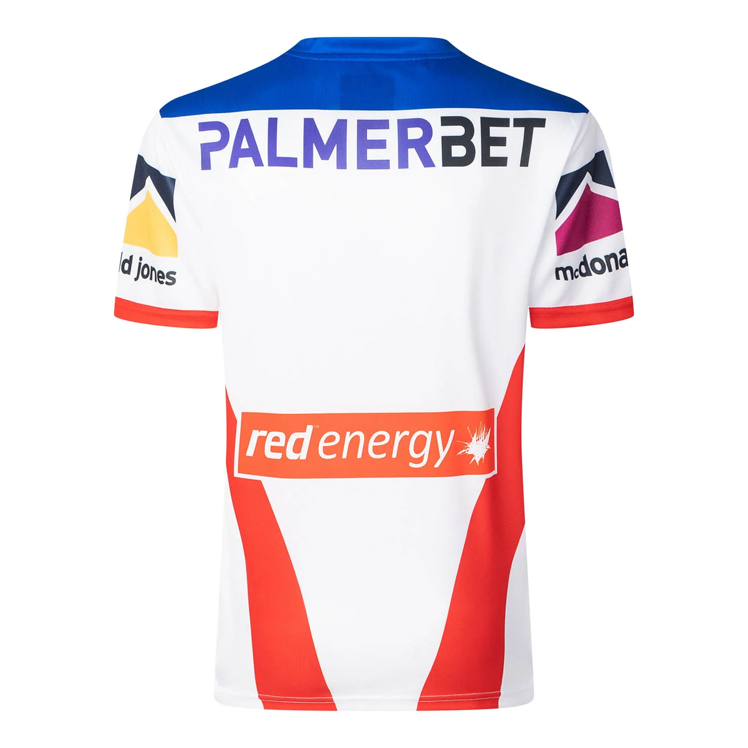 NRL Newcastle Knights 2025 Away Jersey