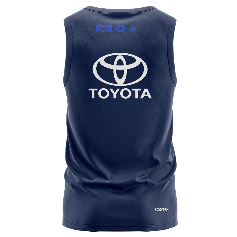 NRL North Queensland Cowboys 2025 C Singlet
