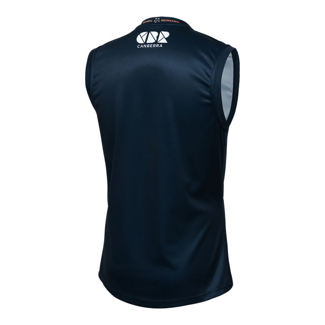 AFL GWS Giants 2025 Black Clash Guernsey