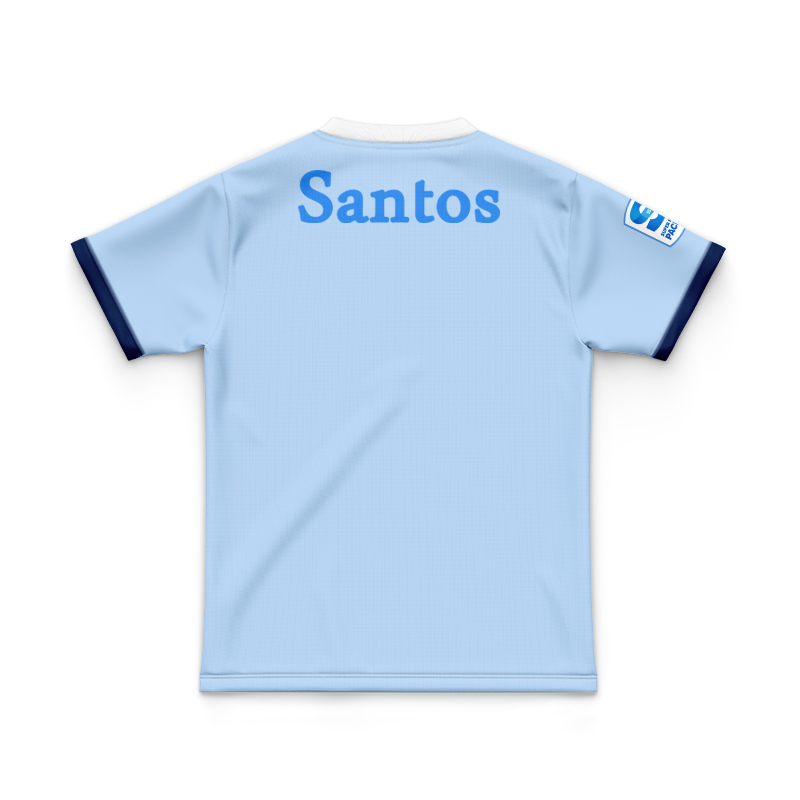 Kid's NSW Waratahs Super Rugby 2024 ISC Home Jersey