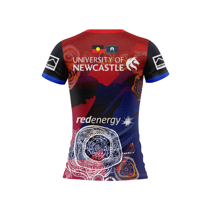 Women's NRL Newcastle Knights 2025 Indigenous Jersey