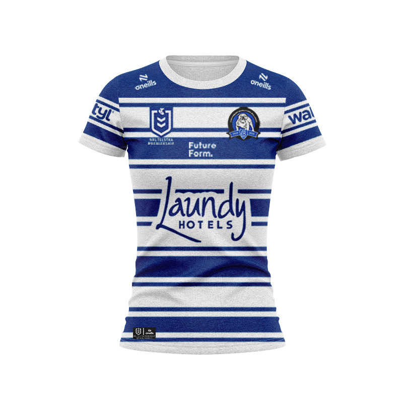 Women's NRL Canterbury-Bankstown Bulldogs 1935 Retro Jersey