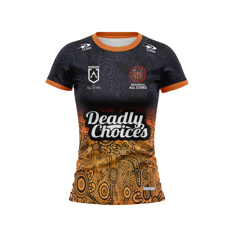 Women's NRL Indigenous 2025 All Stars Training Jersey