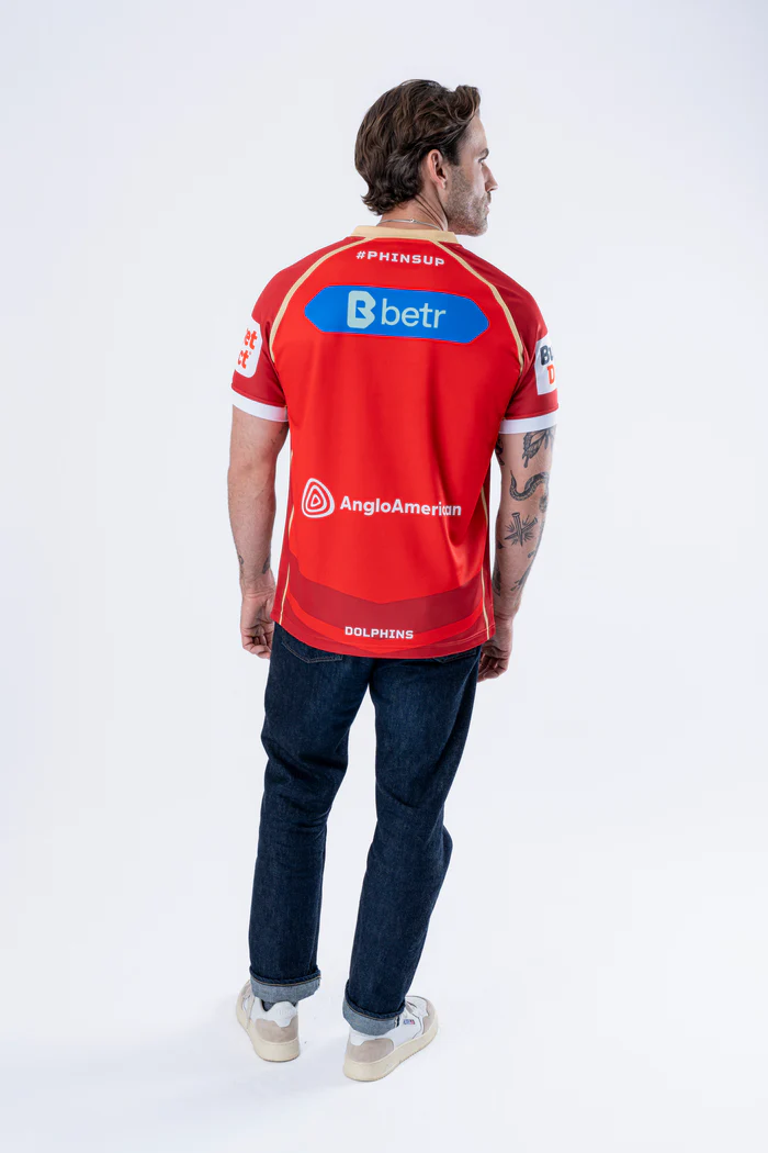 NRL Dolphins 2025 Home Jersey