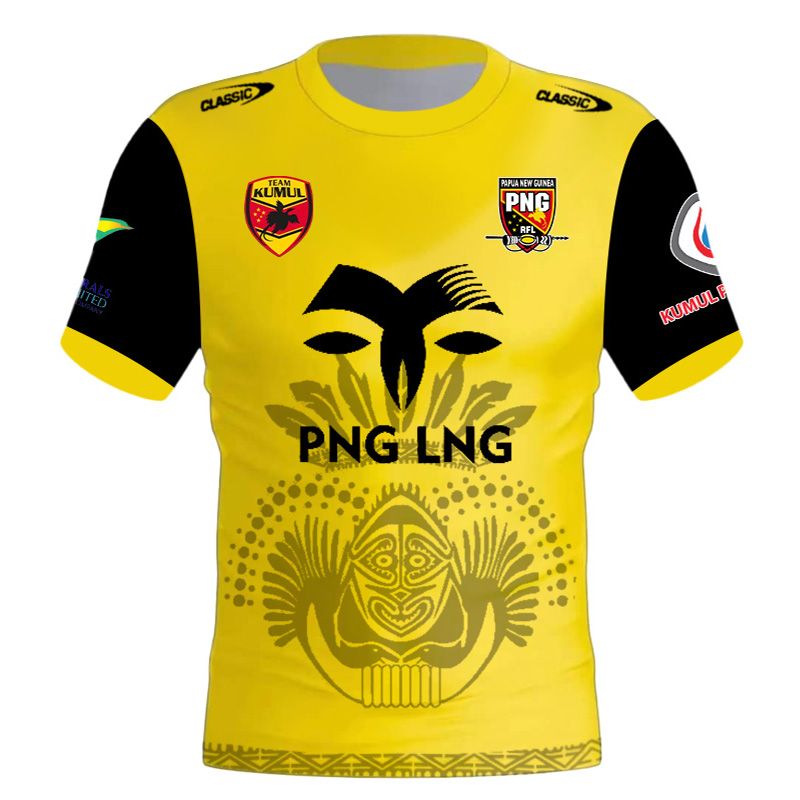 Papua New Guinea Kumuls 2024 Jersey