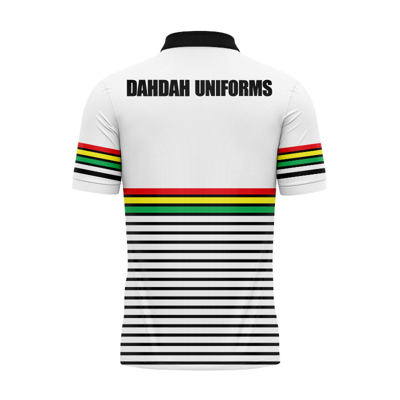 NRL Penrith Panthers 1991 Retro Away Polo Shirt