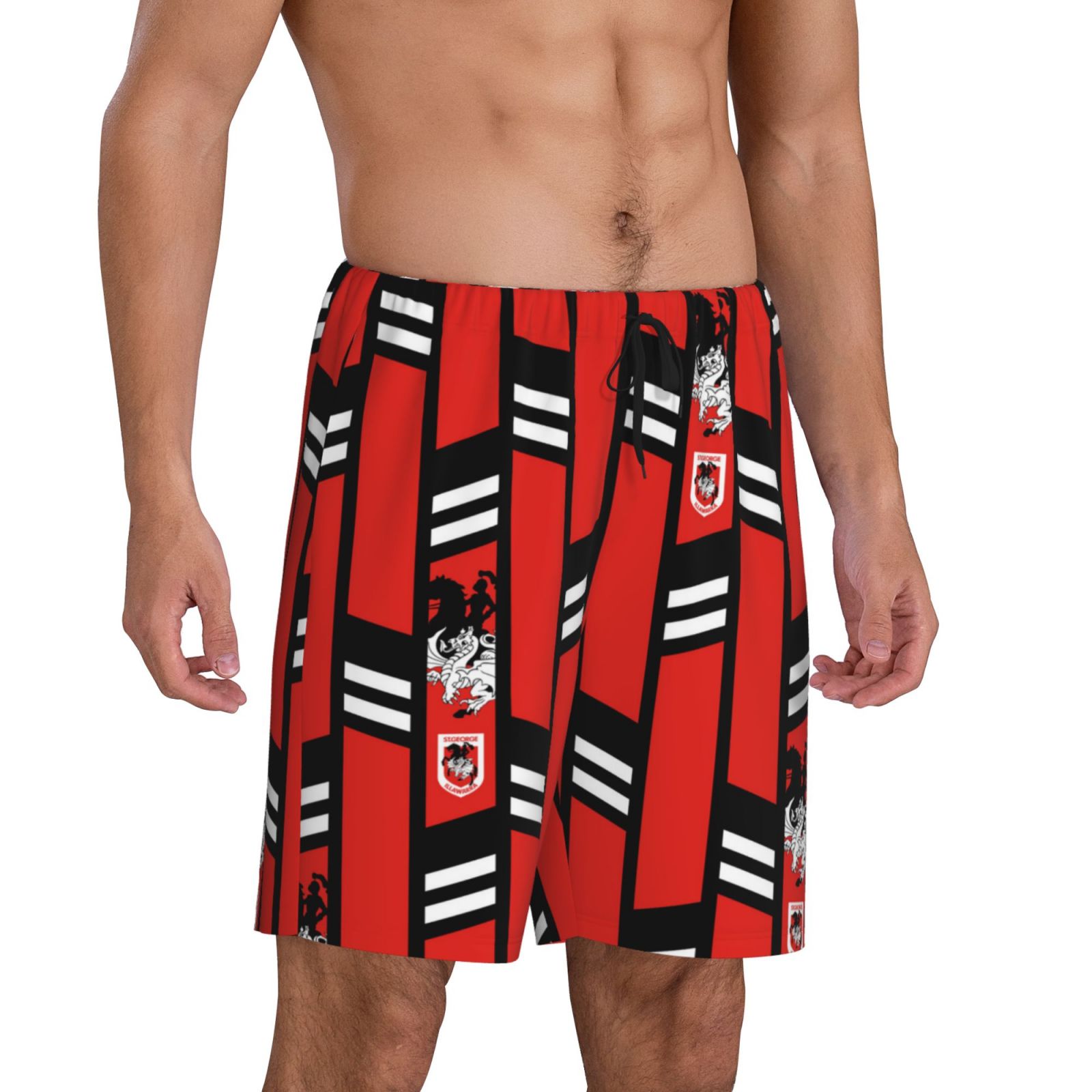 St George Illawarra Dragons Men's Short Pajama Pants SPP3165
