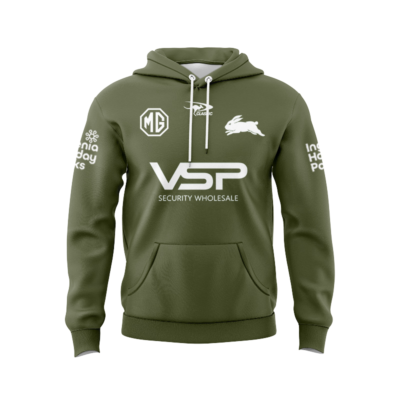 NRL South Sydney Rabbitohs 2025 Captains Run Hoodie