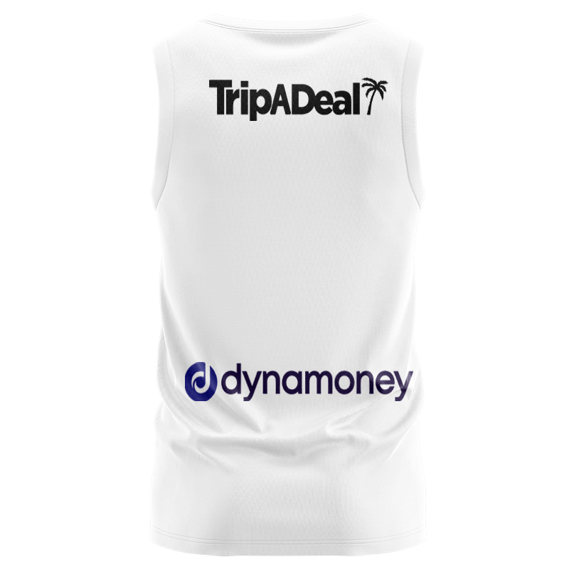 NRL St George Illawarra Dragons 2025 Warm Up Singlet