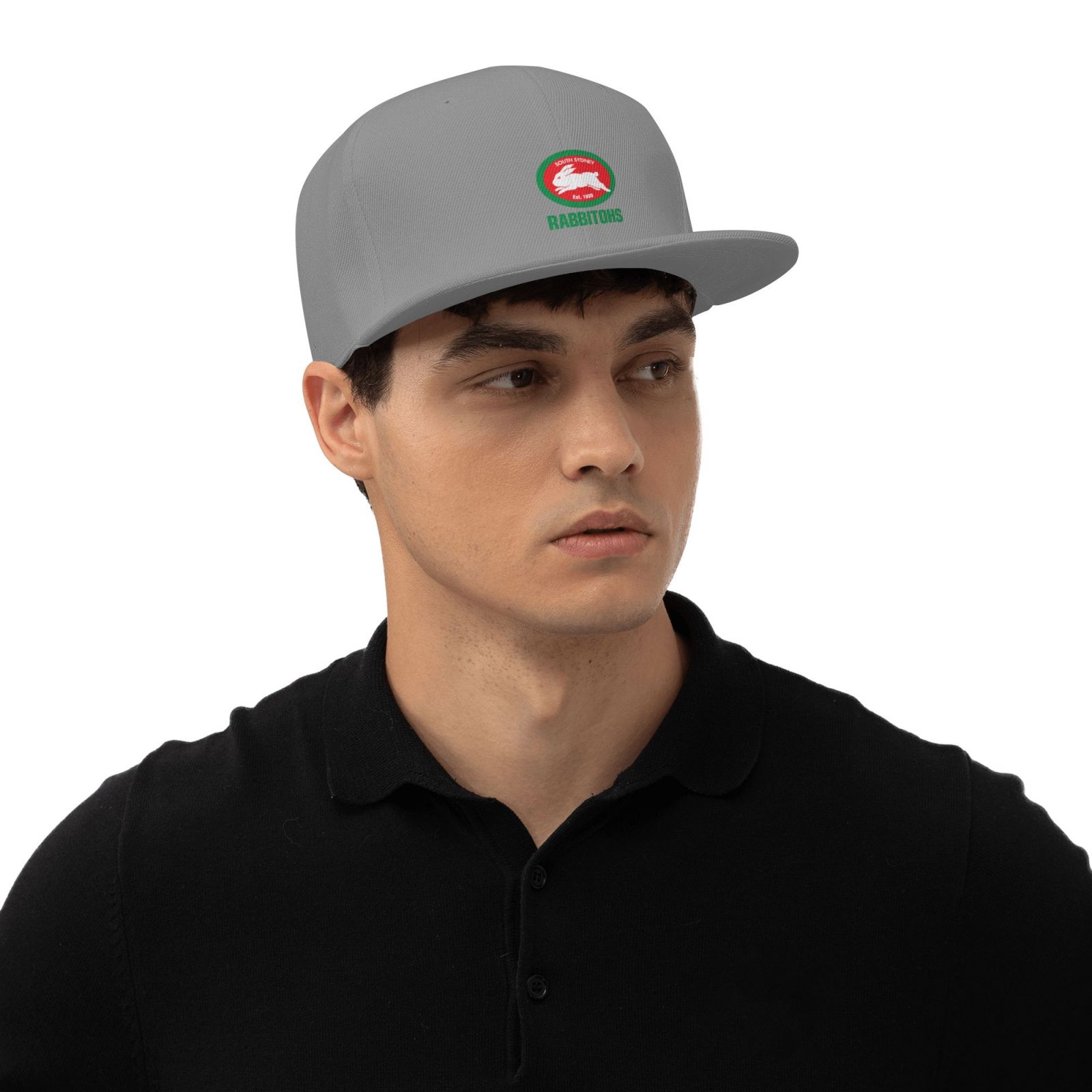 NRL South Sydney Rabbitohs Logo Baseball Cap CAP1301