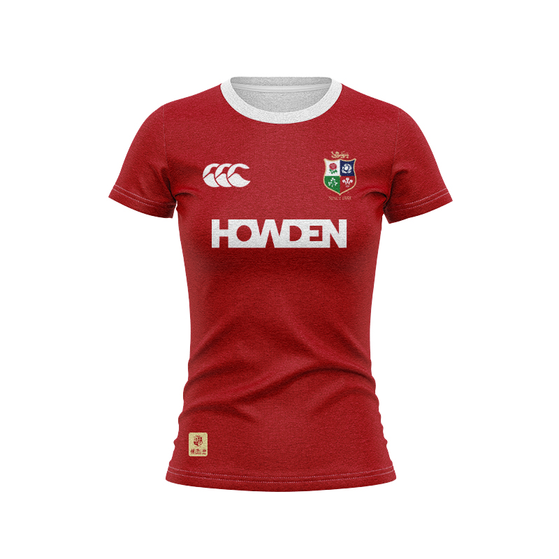 Women's British & Irish Lions 2025 Classic Jersey