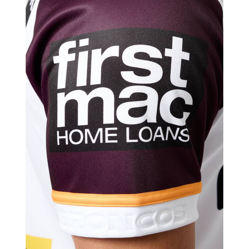 NRL Brisbane Broncos 2025 Away Jersey