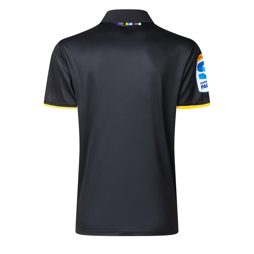 Wellington Hurricanes Super Rugby 2025 Polo Shirt