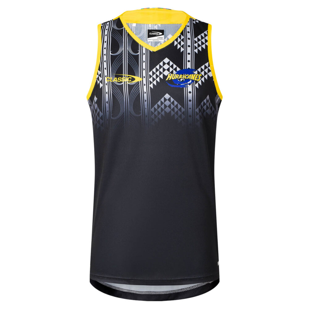 Wellington Hurricanes Super Rugby 2025 Training Singlet